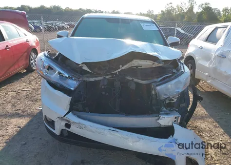 2014 Toyota Highlander Le Plus V6 из США, поврежденный, VIN 5TDBKRFH2ES054084